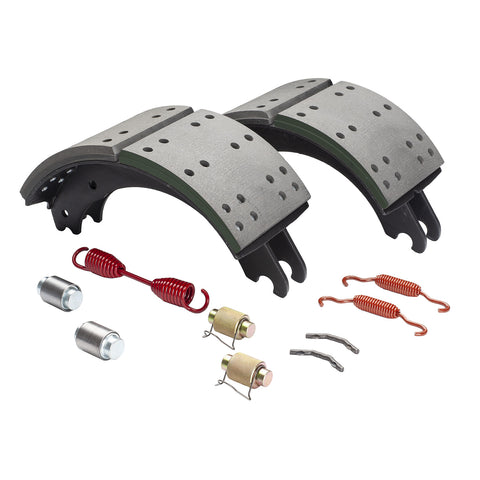 Haldex GZ4515QG Relined Gripper Kit For 16-1/2" Meritor "Q" Current Design, Remanufactured