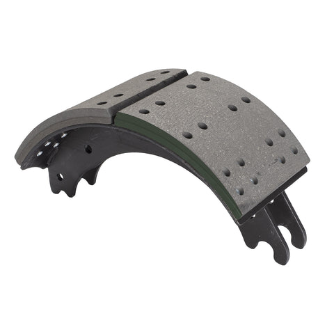 Haldex GZ4515QR Relined Shoe For 16-1/2" Meritor "Q" Current Design, Remanufactured