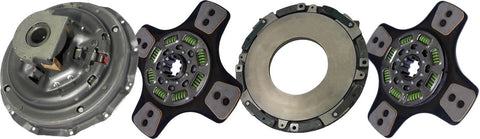 Haldex HN10723710SS New 14" Spicer Typestamped Steel Clutch Pack
