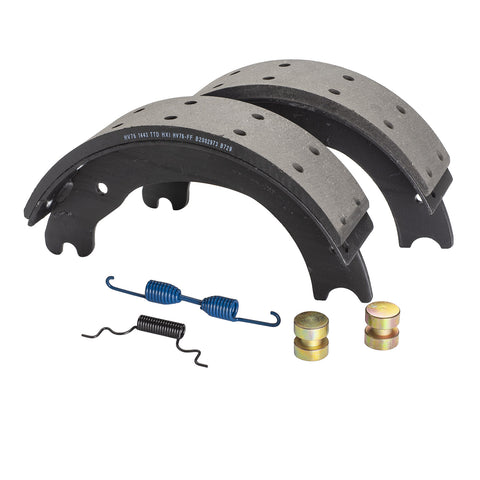 Haldex HV761443EG Brake shoes reman kit with hardware c669171443