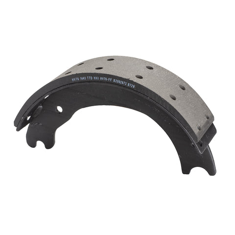 Haldex HV761443ER Relined Shoe For 15" Eaton "Es", Remanufactured