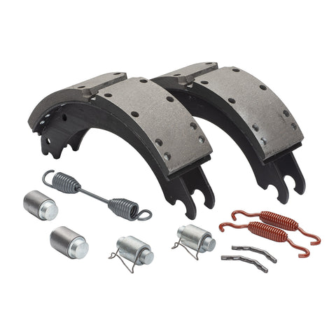 Brake Shoes Reman Kit With Hardware C6 HALHV764702QG