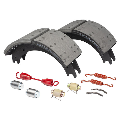 Brake Shoes Reman Kit With Hardware C6 HALHV884515QG