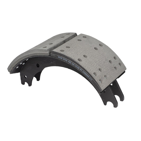 Haldex HV884515QR Relined Shoe For 16-1/2" Meritor "Q" Current Design, Remanufactured