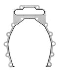 Flywheel Housing Gasket Genuine Pai 131657