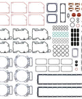 Upper Gasket Kit Genuine Pai 131729