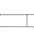 Oil Pan Adapter Gasket Genuine Pai 131923