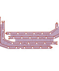 Oil Pan Gasket Genuine Pai 132044