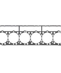 Cylinder Block Plate Gasket Genuine Pai 331271