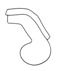 Front Coolant Cover Gasket Genuine Pai 431306