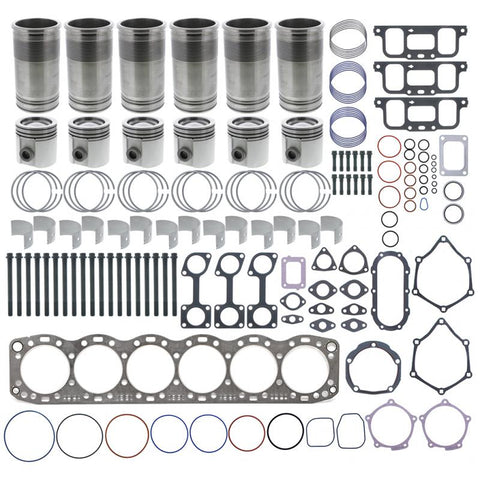 Basic Overhaul Engine Kit Genuine Pai 601002