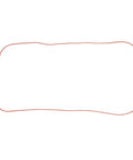 Valve Cover Gasket Genuine Pai 631284