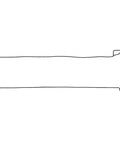 Camshaft Housing Gasket Genuine Pai 631352