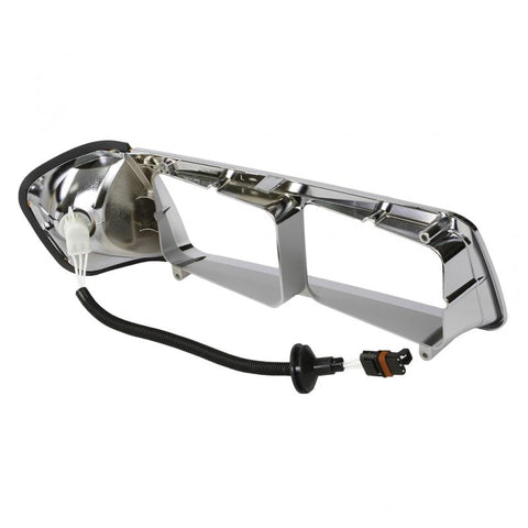 Left Hand Headlight Bezel Genuine Pai 740354