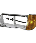 Left Hand Headlight Bezel Genuine Pai 740354