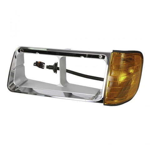 Left Hand Headlight Bezel Genuine Pai 740354