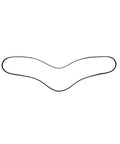 Serpentine Belt Genuine Pai 8775-847