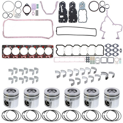 Engine Kit Genuine Pai ISB601-007