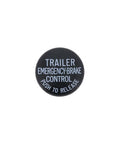 Trailer Emergency Brake Knob Genuine Pai 1362
