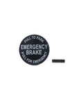 Emergency Brake Knob Genuine Pai 1367
