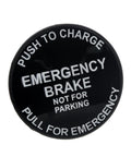 Emergency Brake Knob Genuine Pai 1368
