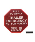 Trailer Emergency Knob Genuine Pai 1372