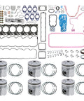 GENUINE PAI ISB606-119 ENGINE KIT