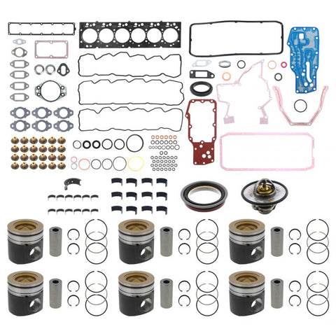 High Performance Parts ISB631-076HP HIGH PERFORMANCE OVERHAUL ENGINE KIT