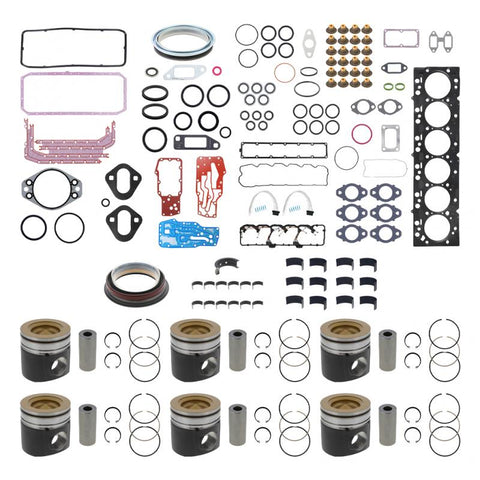 High Performance Parts ISB631-226HP HIGH PERFORMANCE OVERHAUL ENGINE KIT