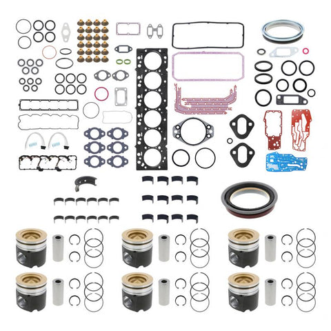 High Performance Parts ISB631-251HP HIGH PERFORMANCE OVERHAUL ENGINE KIT