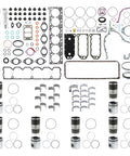 GENUINE PAI ISC101-012 ENGINE OVERHAUL KIT