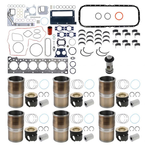 High Performance Parts ISX106-145HP HIGH PERFORMANCE ENGINE KIT