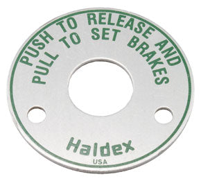 Haldex K1451517 Faceplate