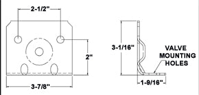 Haldex K202000 Mounting Bracket