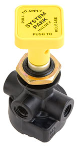 Haldex KN20023 Hand Operated Valve