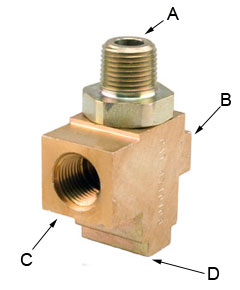 Haldex KN23500 Isolation Valve