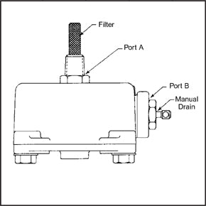 Haldex KN24000 Drain Valve