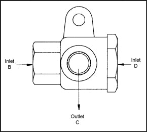 Haldex KN25060 Check Valve
