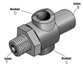 Haldex KN25080 Check Valve