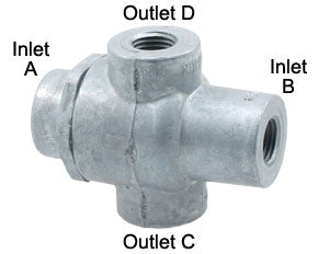 Haldex KN25120 Check Valve