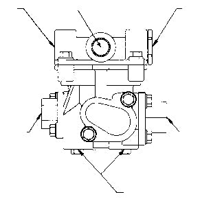 Haldex KN26020 Trailer Valve