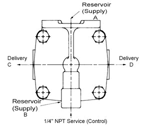 Haldex KN28500 Relay Valve