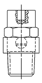 Haldex KN31529 Pressure Relief Valve