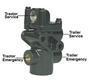 Haldex KN34060X Tractor Protection Valve, Remanufactured