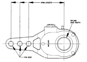 Haldex KN44051 Manual Brake Adjuster