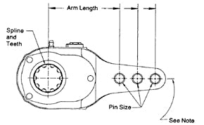 Haldex KN49020 Manual Brake Adjuster