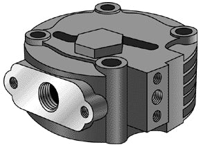 Haldex KNT17300X Head Assembly, Remanufactured