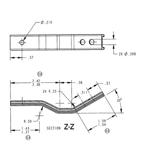 Haldex KQ205450 Control Valve Handle