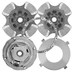 Haldex LP044ALDC New 14" Spicer Type Stamped Steel Clutch Pack With Aluminum Ring