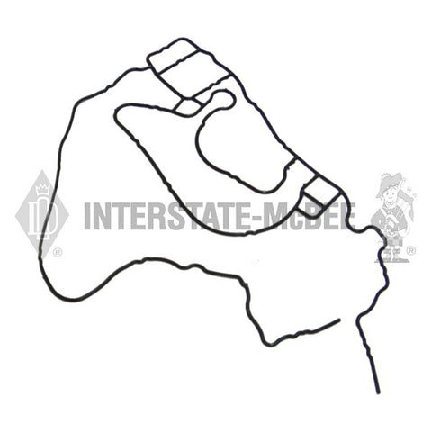 Navistar 1842910C1 Gasket - Front Cover Interstate Mcbee